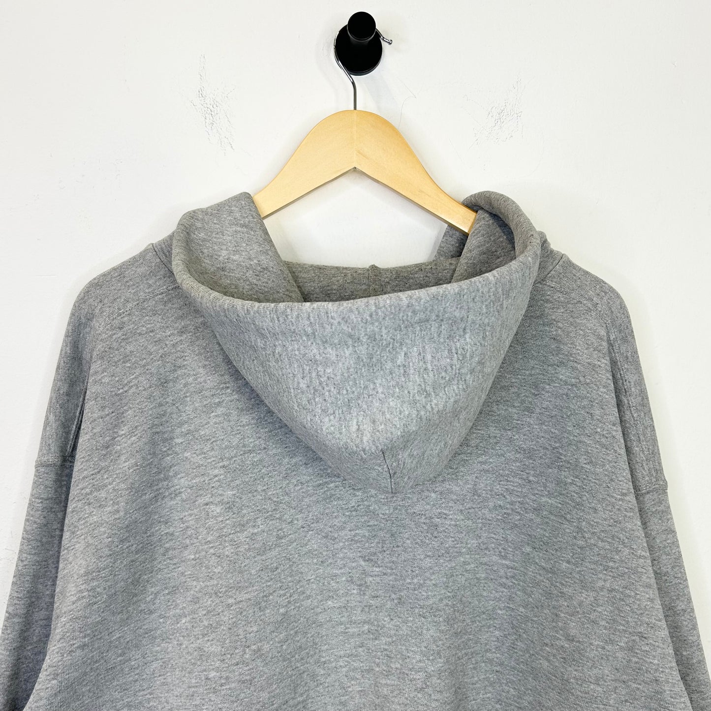 NIKE DISTRESSED GREY HOODIE