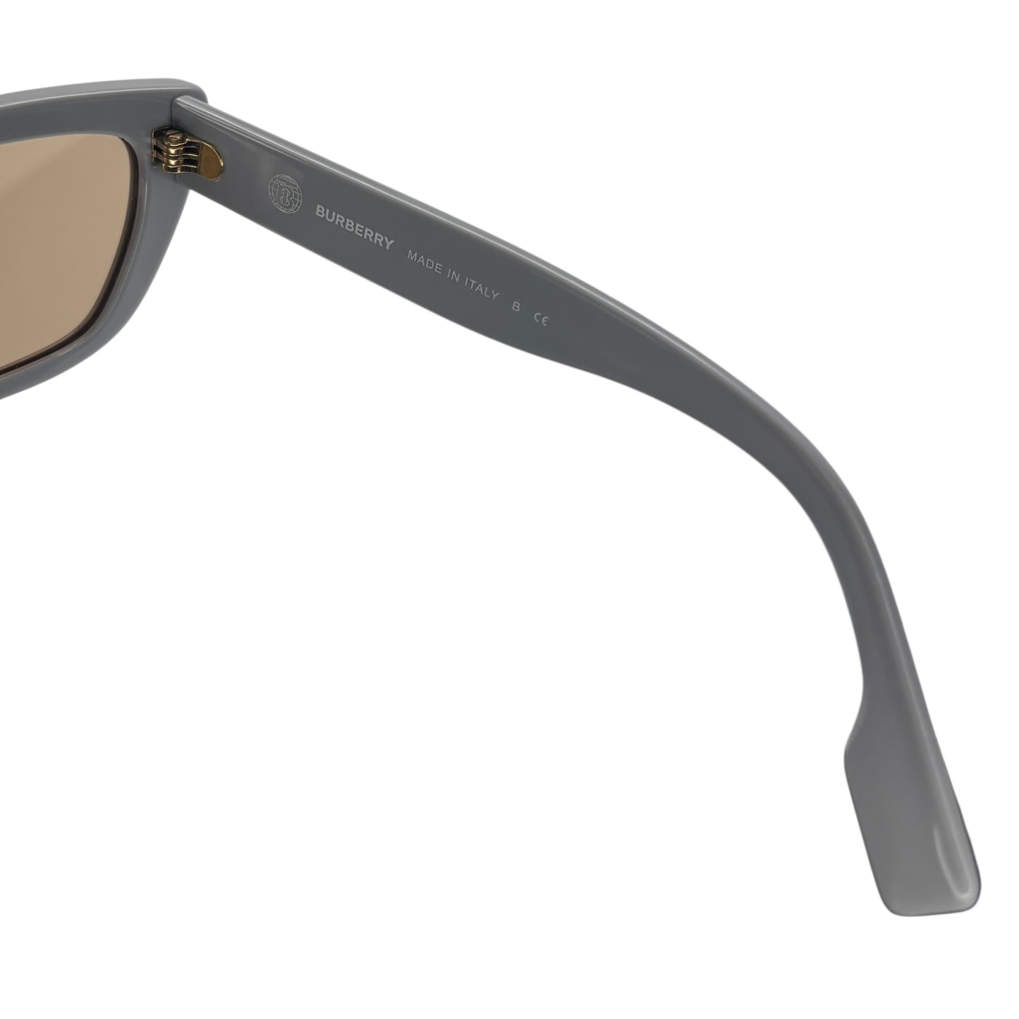 BURBERRY B4321 GOLD GREY SUNGLASSES