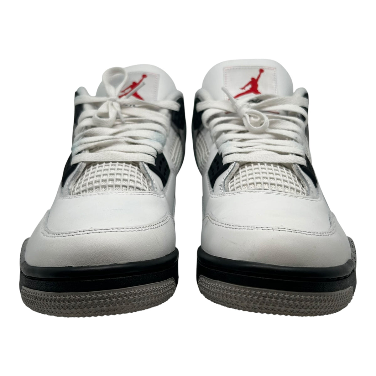 PREOWNED JORDAN 4 WHITE CEMENT