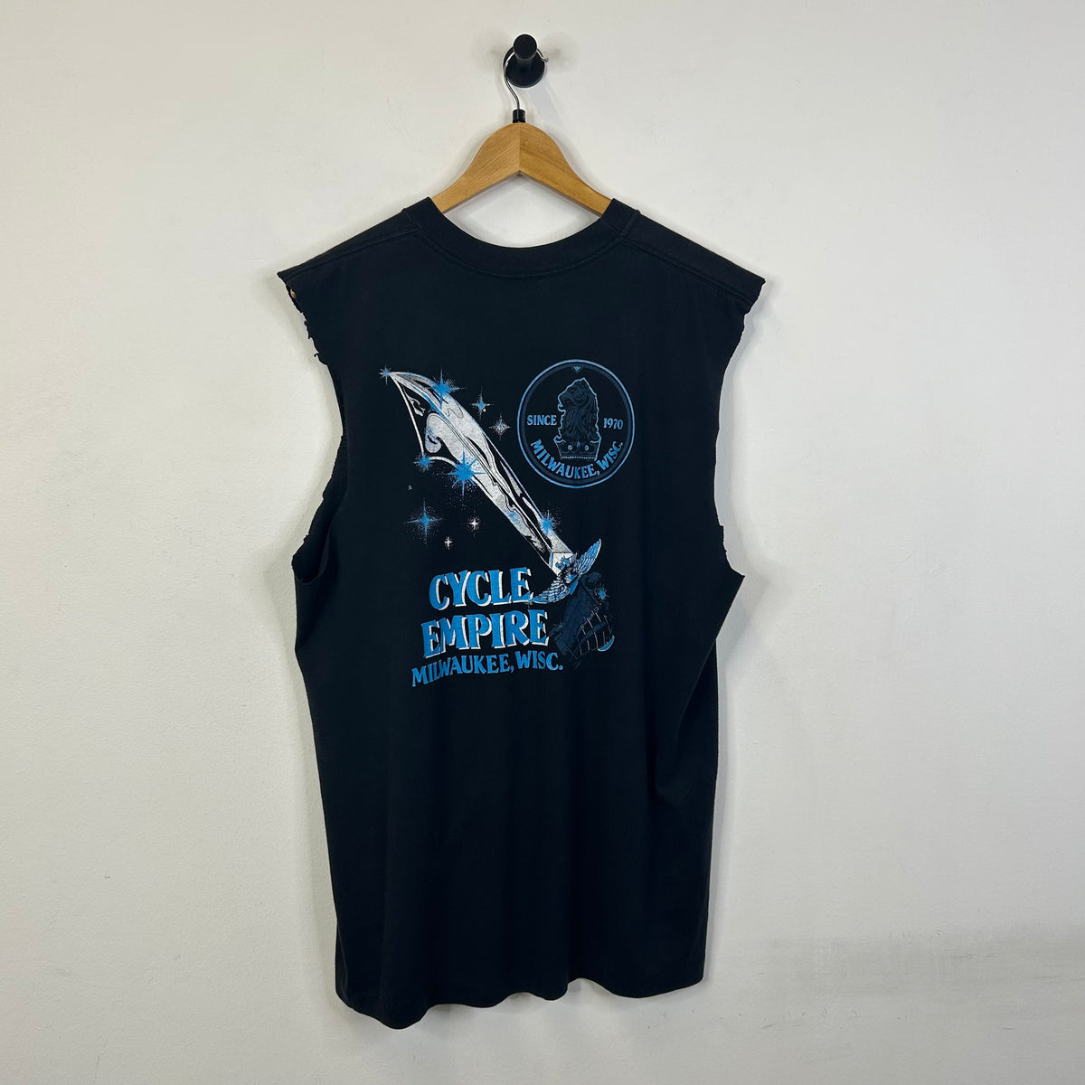 HARLEY DAVIDSON VINTAGE 1991 WOLF GRAPHIC T-SHIRT