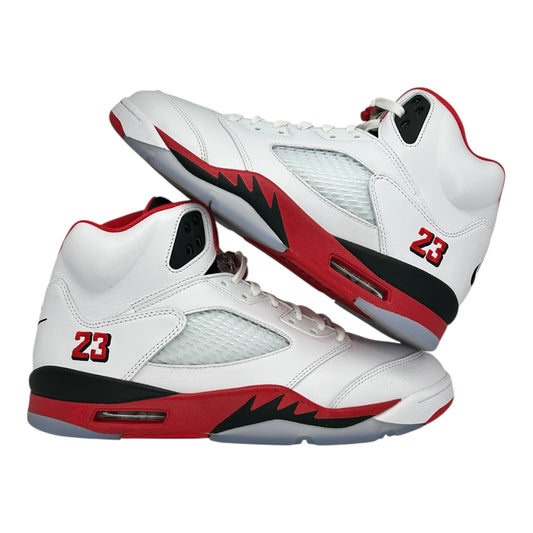 PREOWNED JORDAN 5 FIRE RED BLACK TONGUE 2025