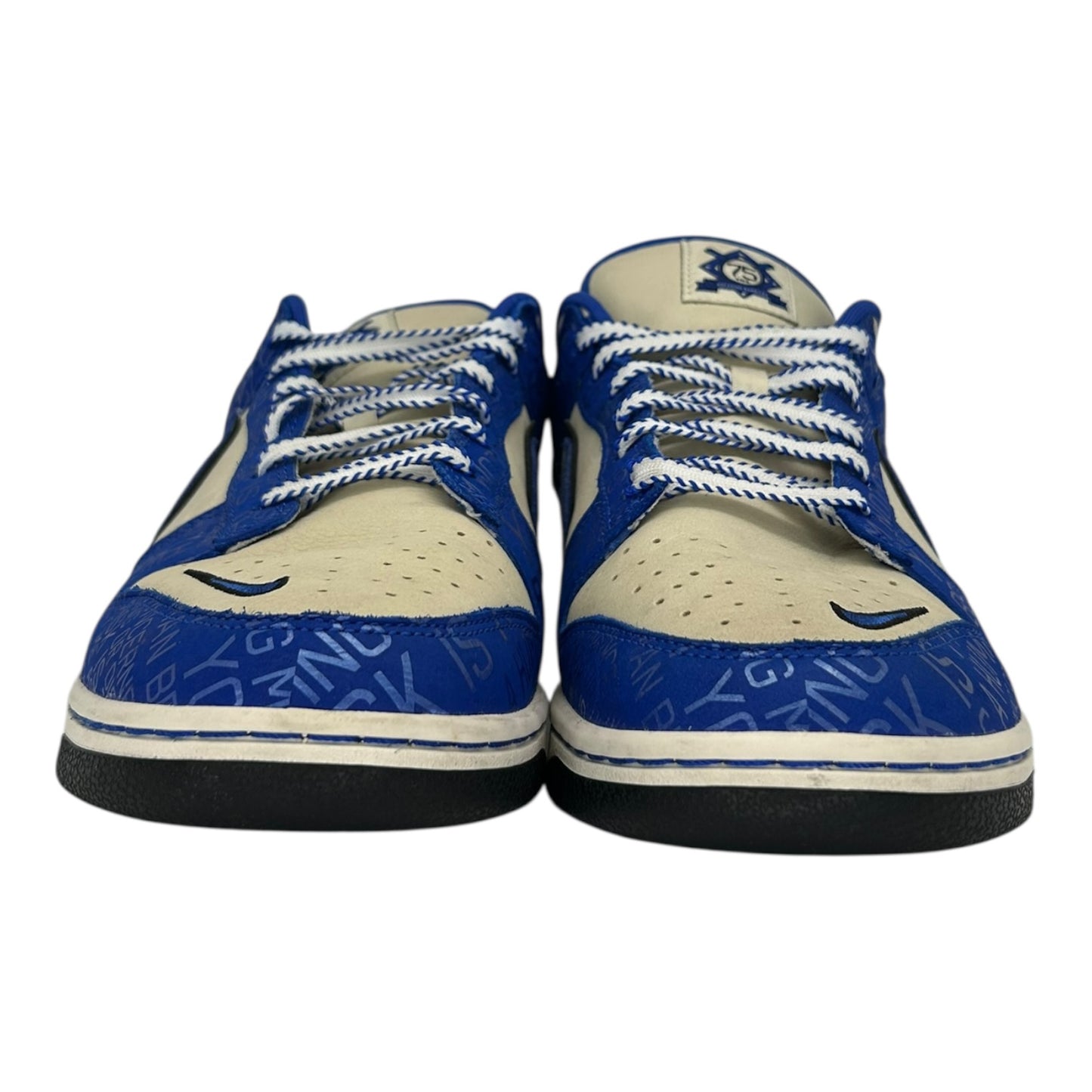 PREOWNED NIKE DUNK LOW LA DODGERS