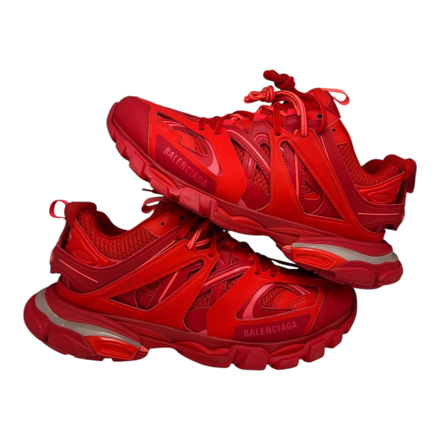 BALENCIAGA TRACK RED LED
