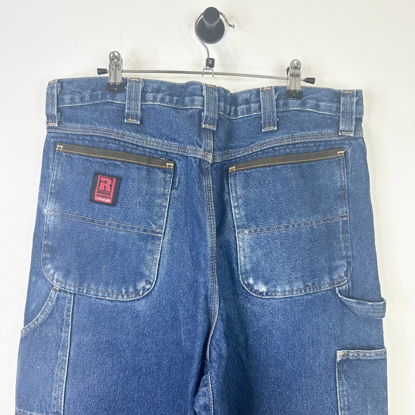 WRANGLER RIGG DOUBLE KNEE JEANS