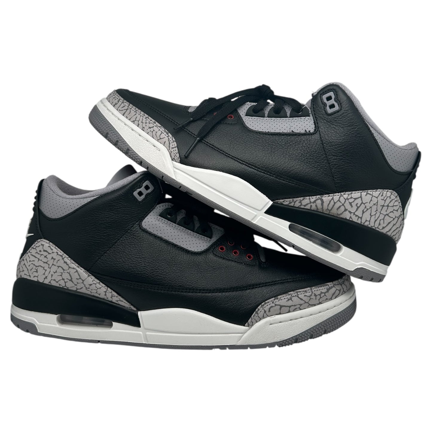 PREOWNED JORDAN 3 BLACK CAT