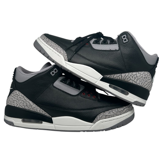 PREOWNED JORDAN 3 BLACK CAT