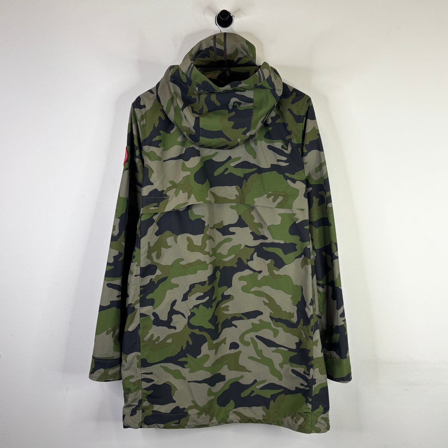 CANADA GOOSE CAMO TRENCH JACKET