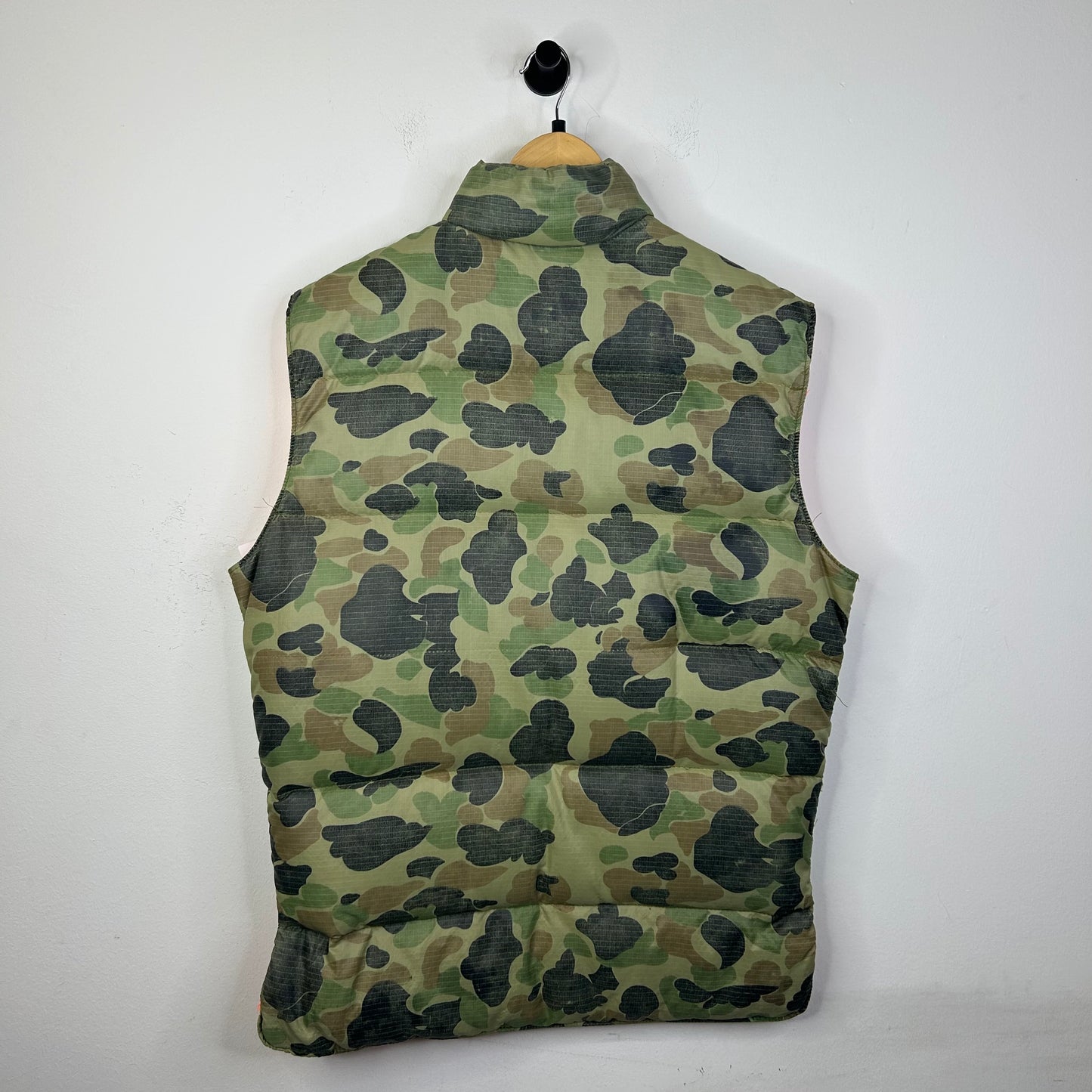 VINTAGE CAMO VEST