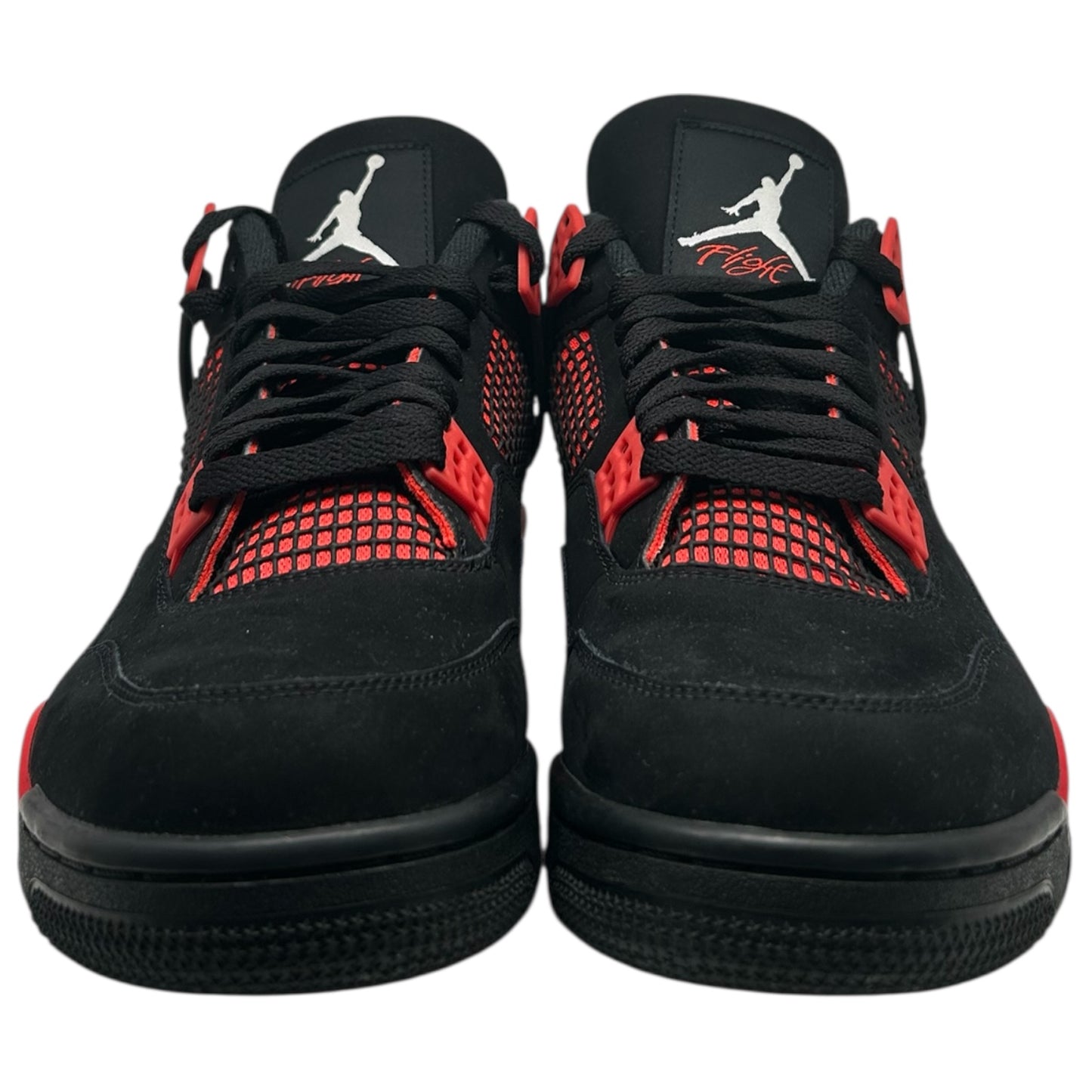 PREOWNED JORDAN 4 RED THUNDER SIZE 11