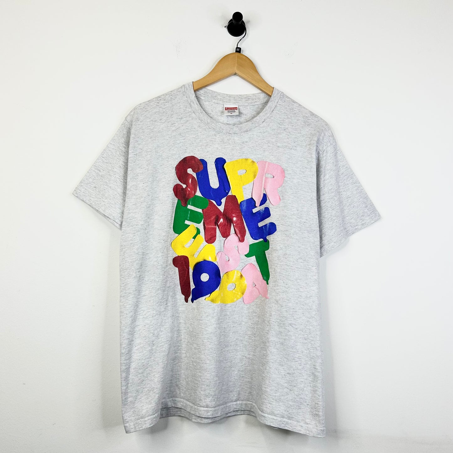 SUPREME BALOONS TEE GREY