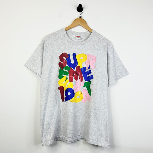 SUPREME BALOONS TEE GREY
