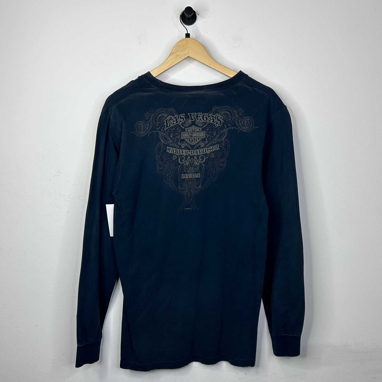 HARLEY DAVIDSON LOS ANGELES CREAM LONGSLEEVE