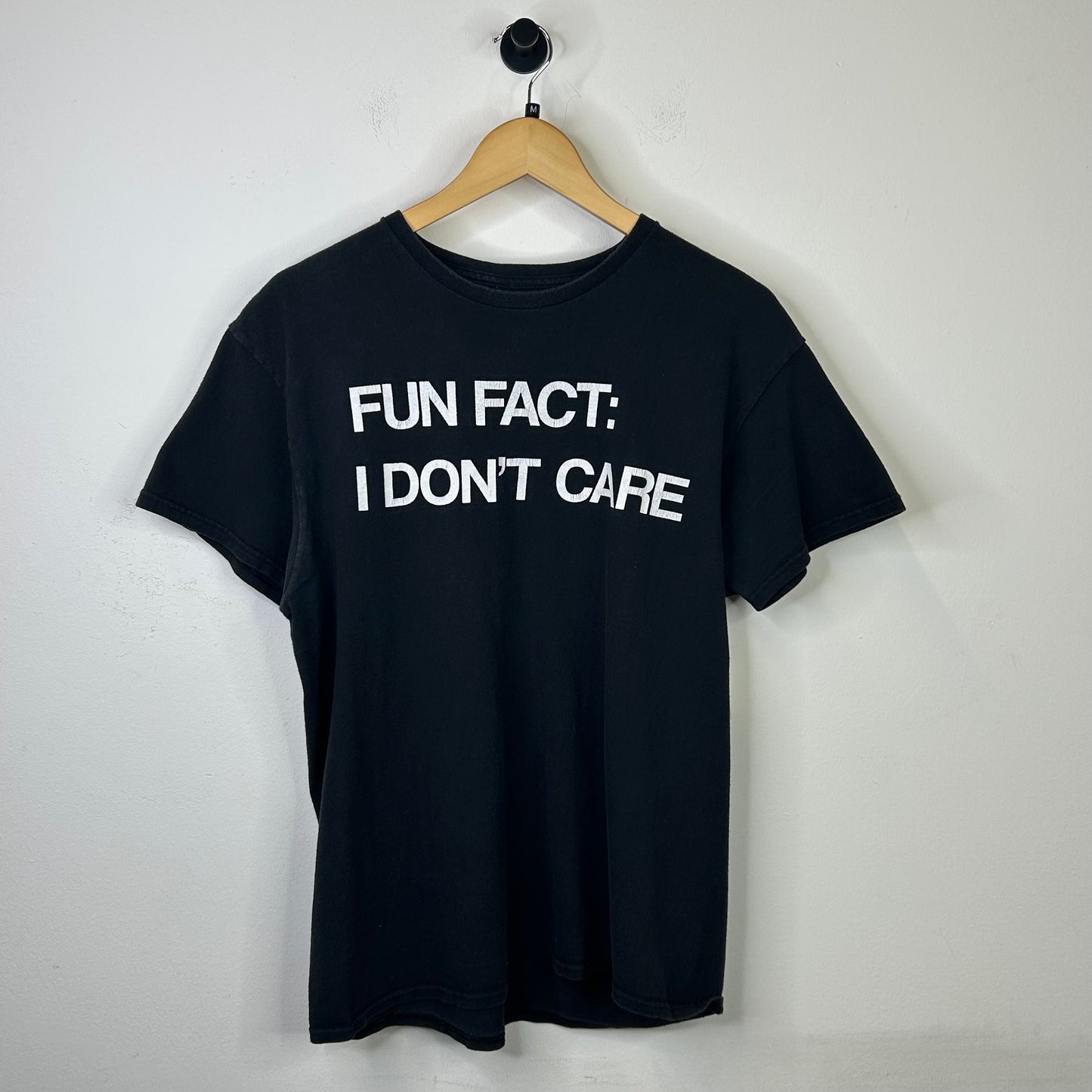FUN FACT: I DONT CARE JOKE TEE