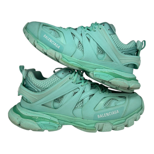 PREOWNED BALENCIAGA TRACK RECYCLED MINT