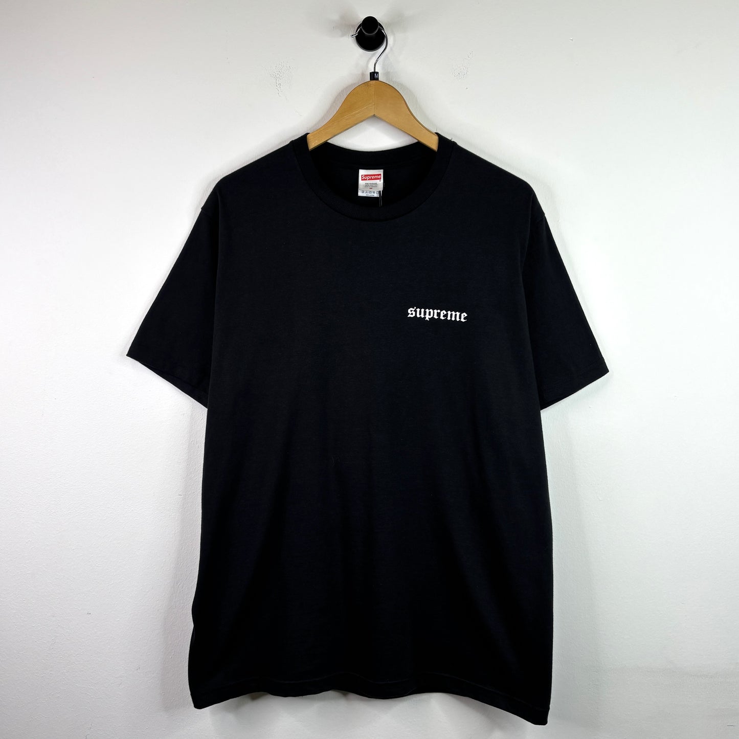 SUPREME TARGET TEE BLACK