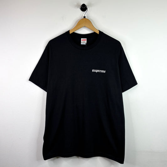 SUPREME TARGET TEE BLACK