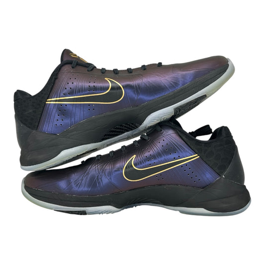 PREOWNED KOBE 5 YEAR OF THE MAMBA EGGPLANT