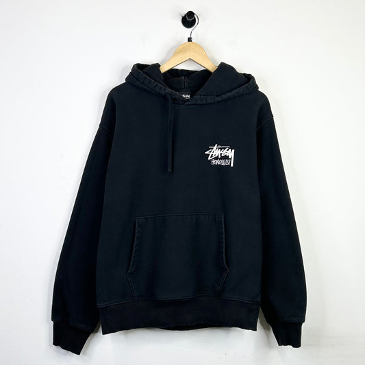 STUSSY HONOLULU CHAPTER HOODIE BLACK