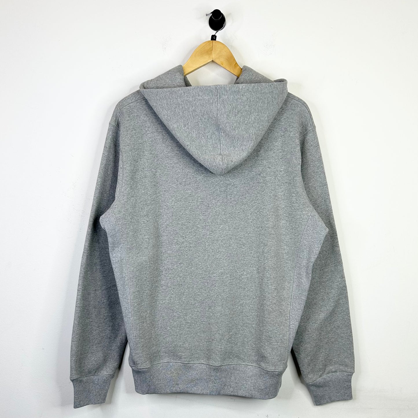 KAWS HOLIDAY UK HOODIE GREY