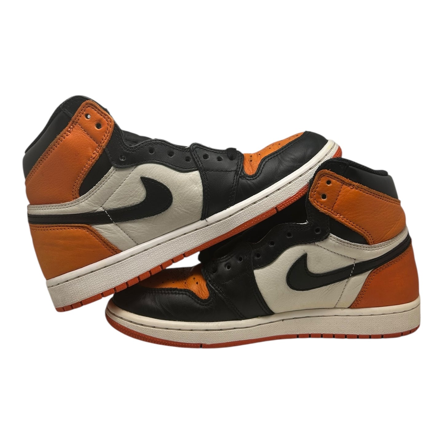 PREOWNED JORDAN 1 HIGH SHATTERED BACKBOARD