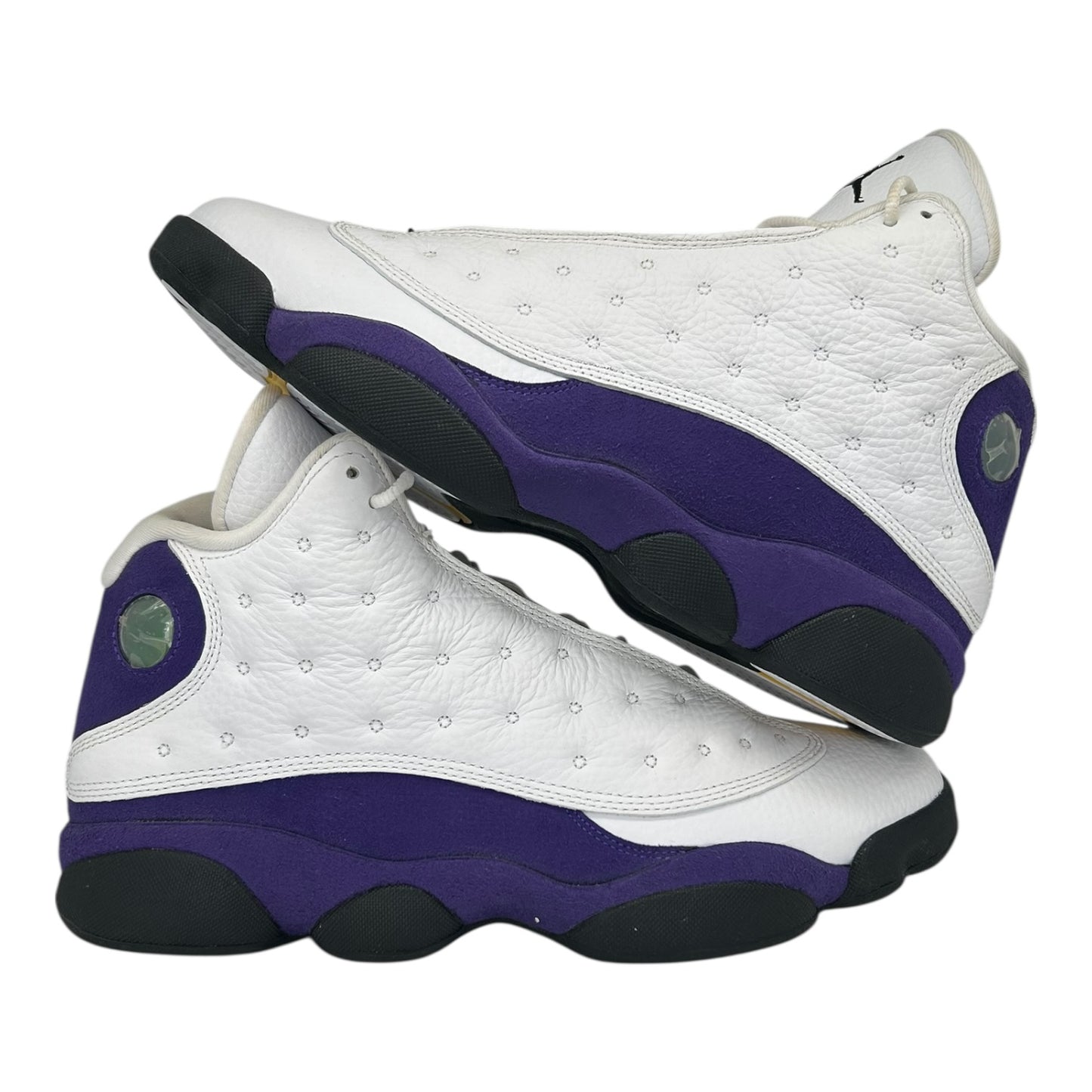 PREOWNED JORDAN 13 LAKERS