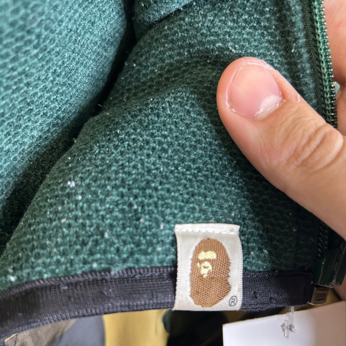 BAPE MOUNTAIN SPORTS REVERSIBLE JACKET