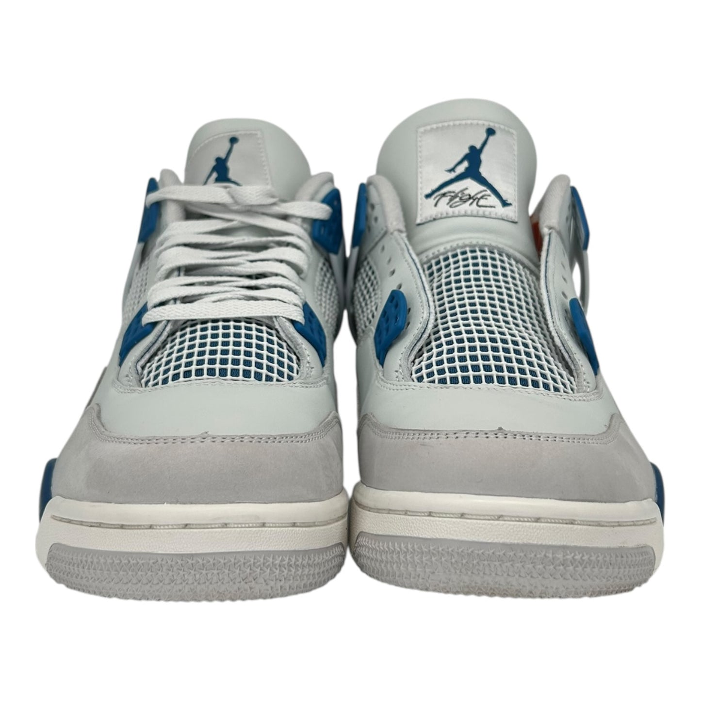 PREOWNED JORDAN 4 MILITARY BLUE