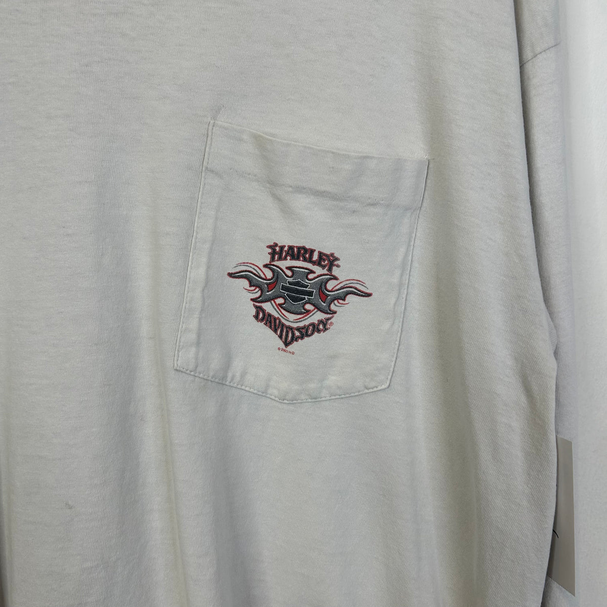 DURANGO HARLEY DAVIDSON FLAME LONGSLEEVE