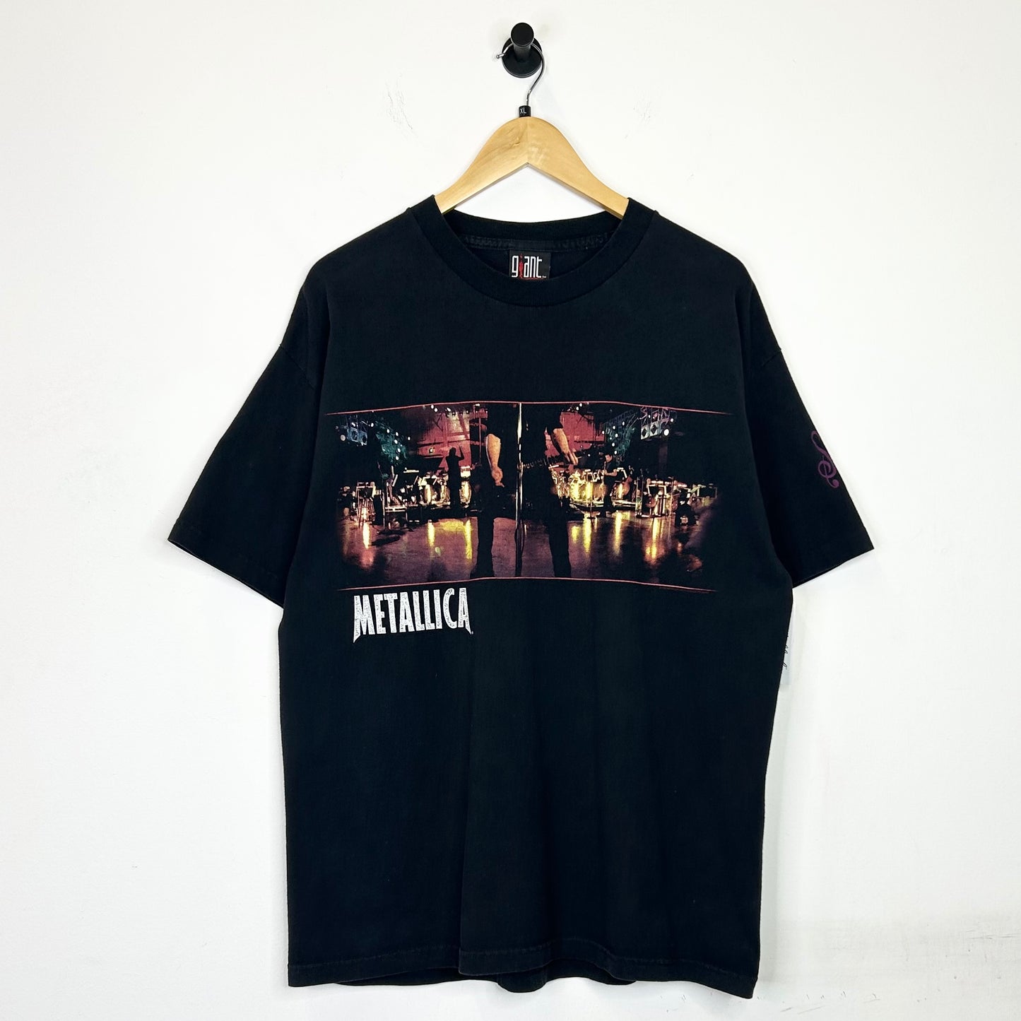 METALLICA S&M TOUR TEE