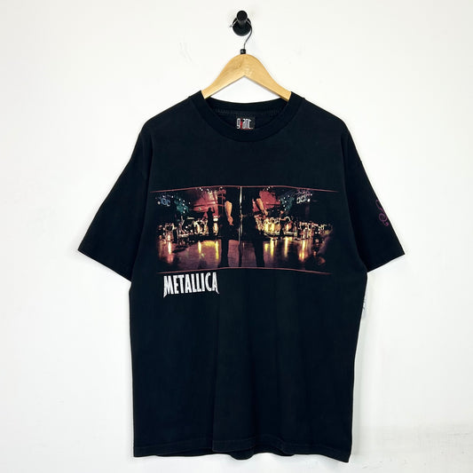 METALLICA S&M TOUR TEE