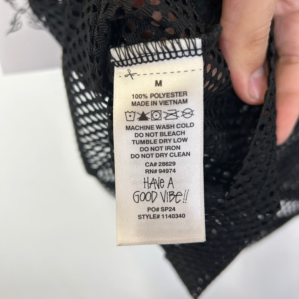 STUSSY TEAM 80 BLACK JERSEY