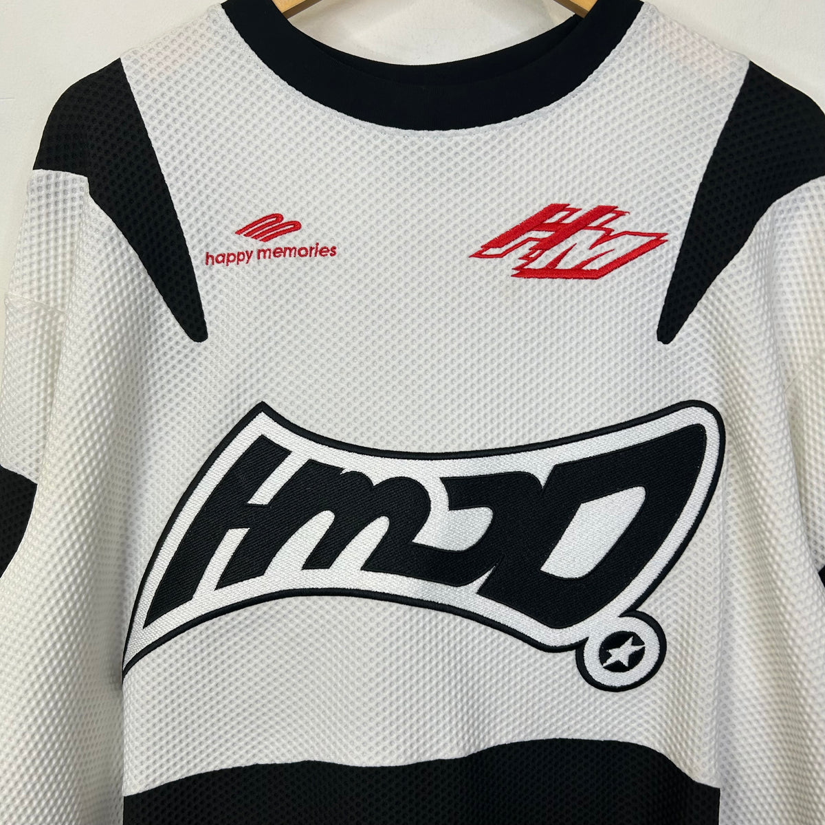 HMDD MOTEAUX JERSEY WHITE