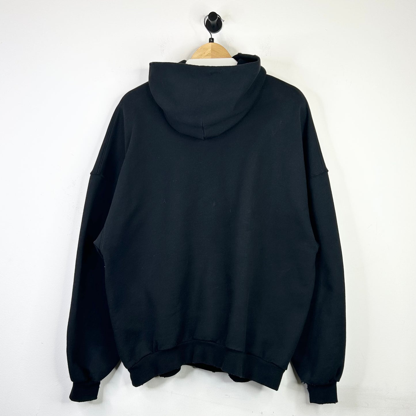 BALENCIAGA DOT COM CROSS BODY HOODIE