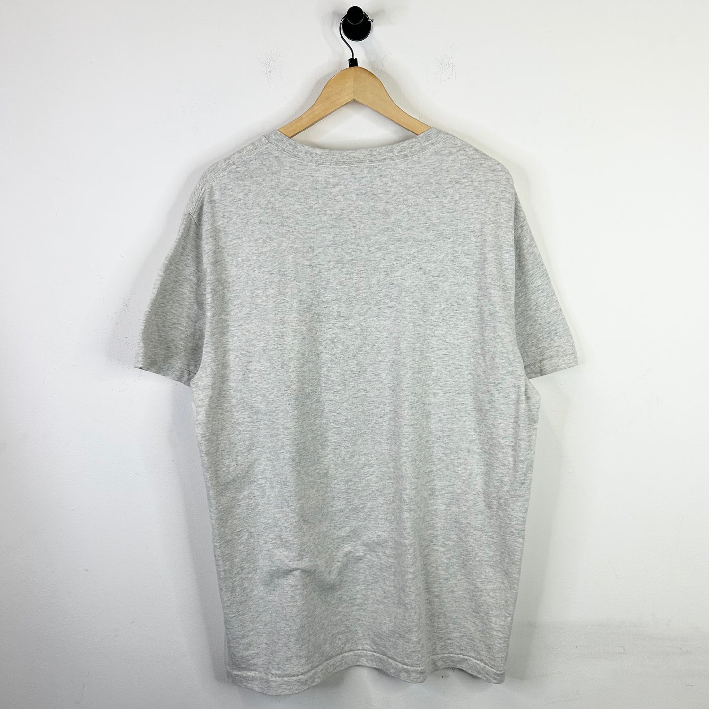 AIME LEON DORE LOGO TEE GREY