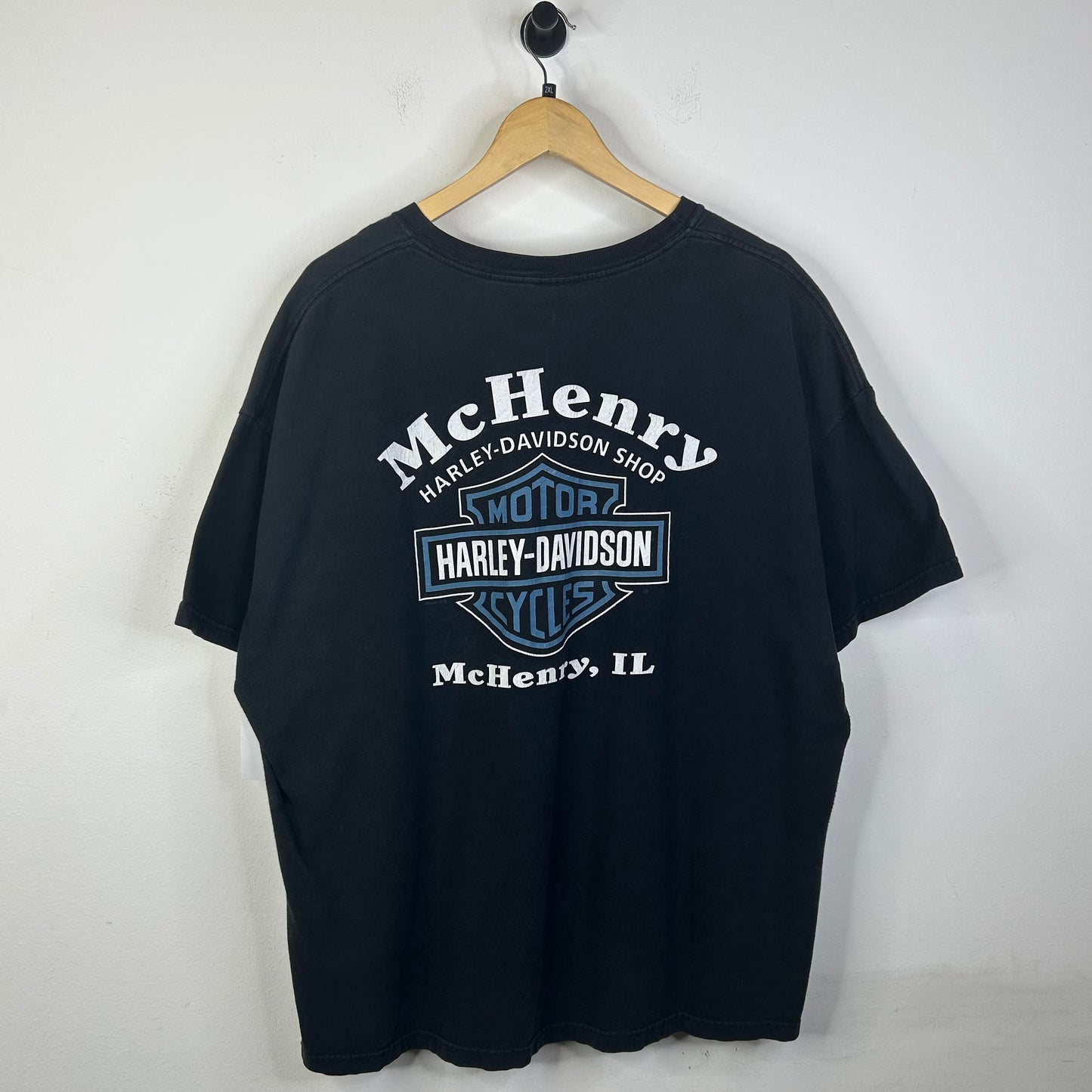 HARLEY DAVIDSON FOREVER SKULL TEE