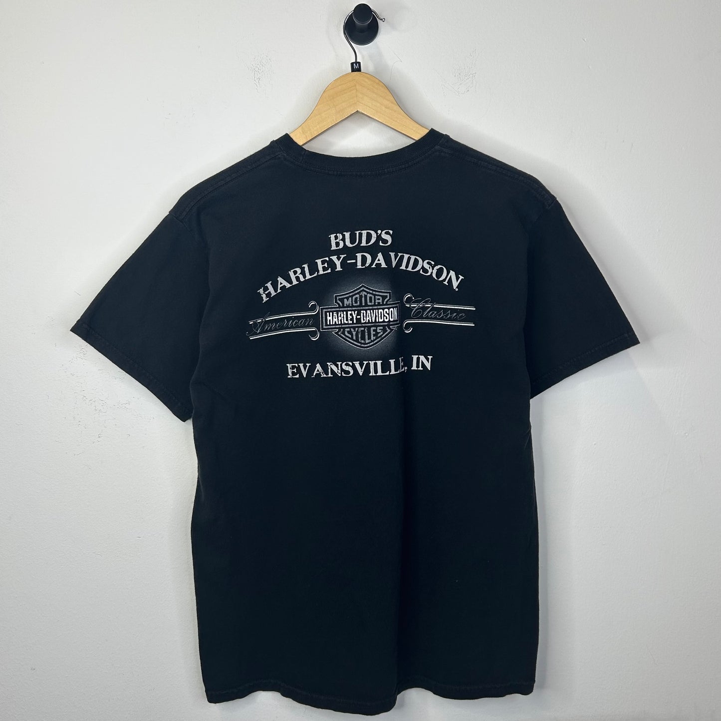 HARLEY DAVIDSON BUDS HARLEY TEE