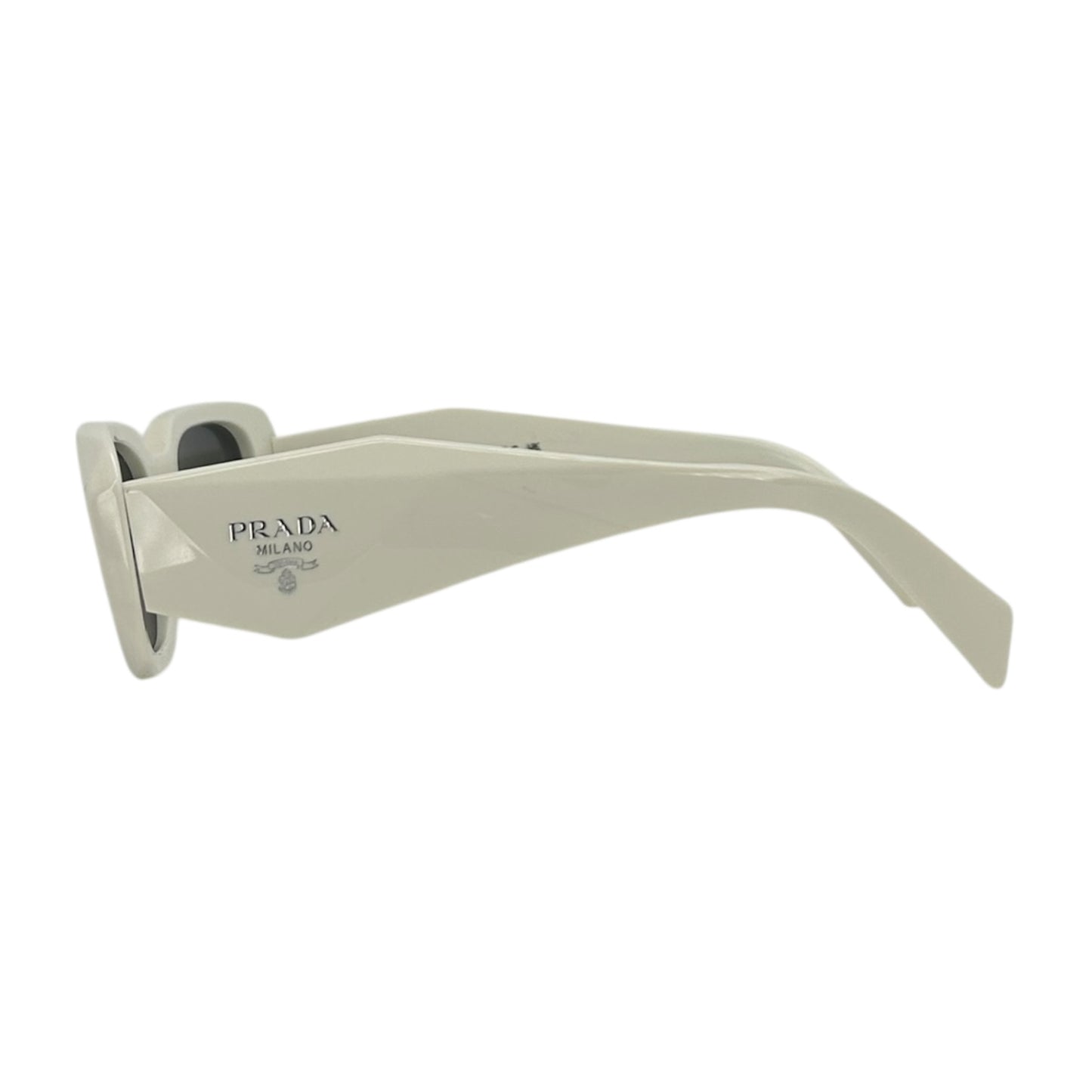 PRADA PR17WS CREAM SUNGLASSES