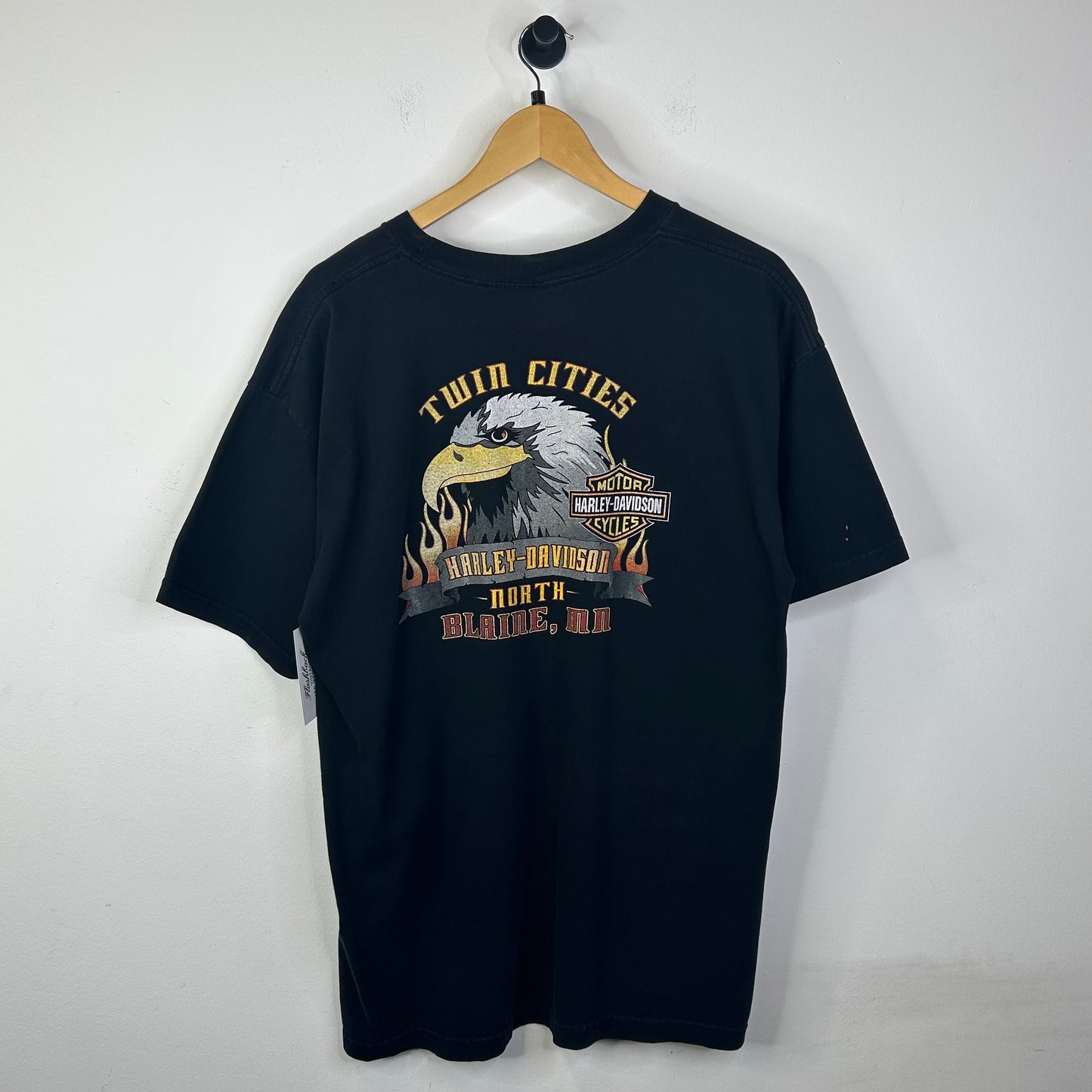 HARLEY DAVIDSON TWIN CITIES TEE