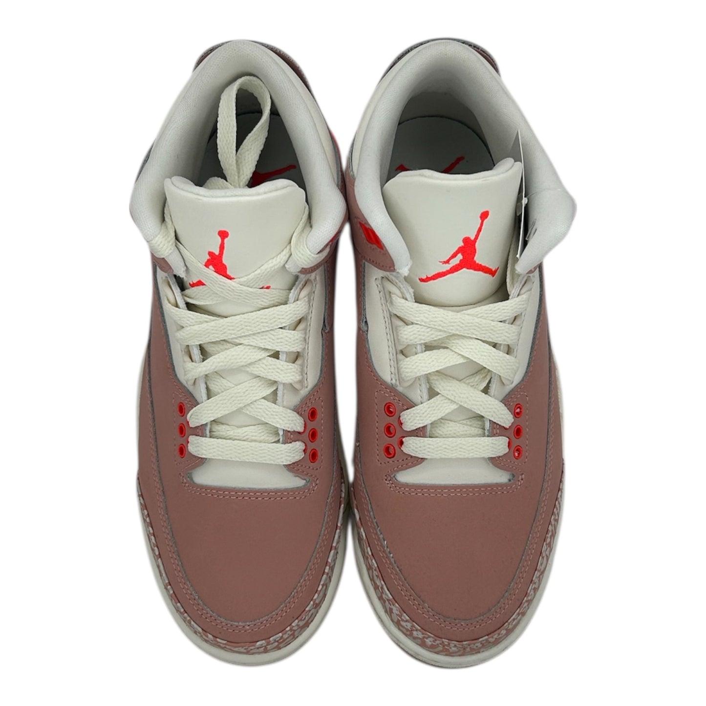 PREOWNED JORDAN 3 RUST PINK