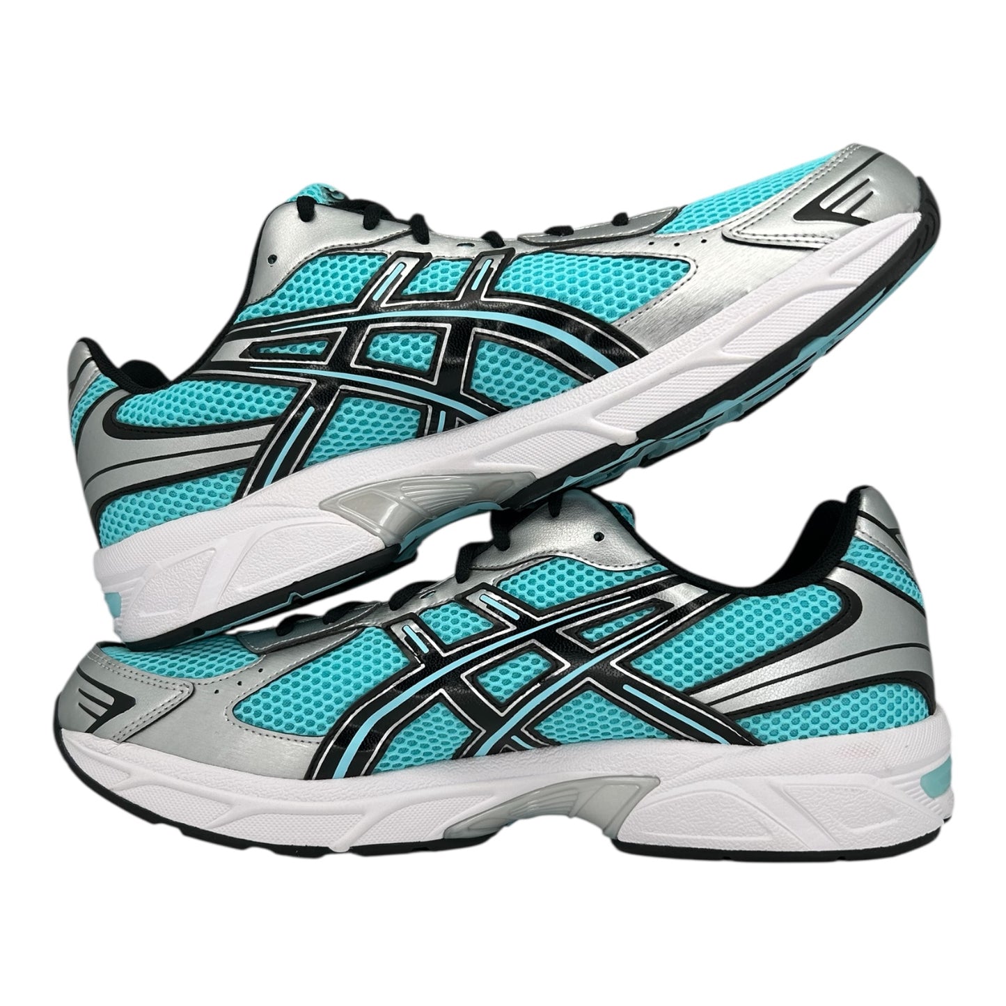 PREOWNED ASICS GEL-1130 BLUE PURE SILVER