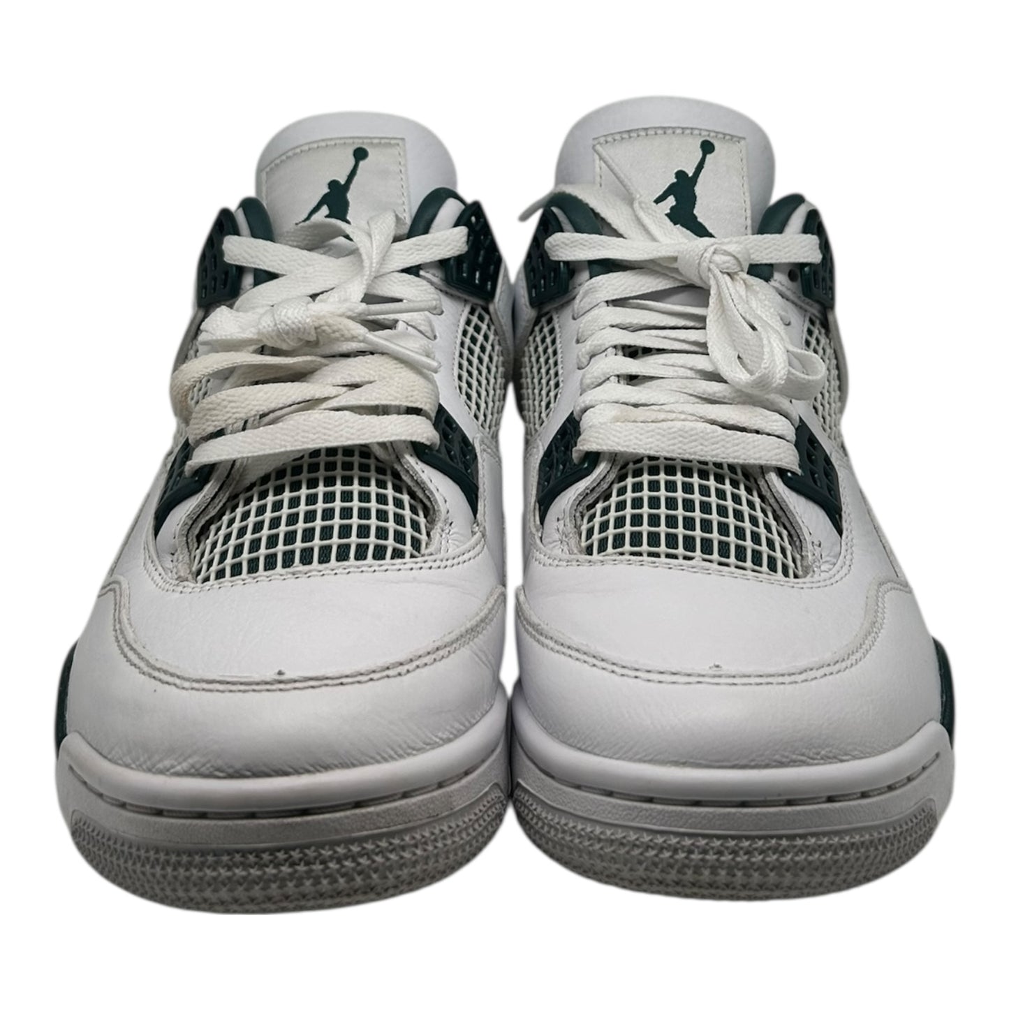PREOWNED JORDAN 4 OXIDIZED GREEN