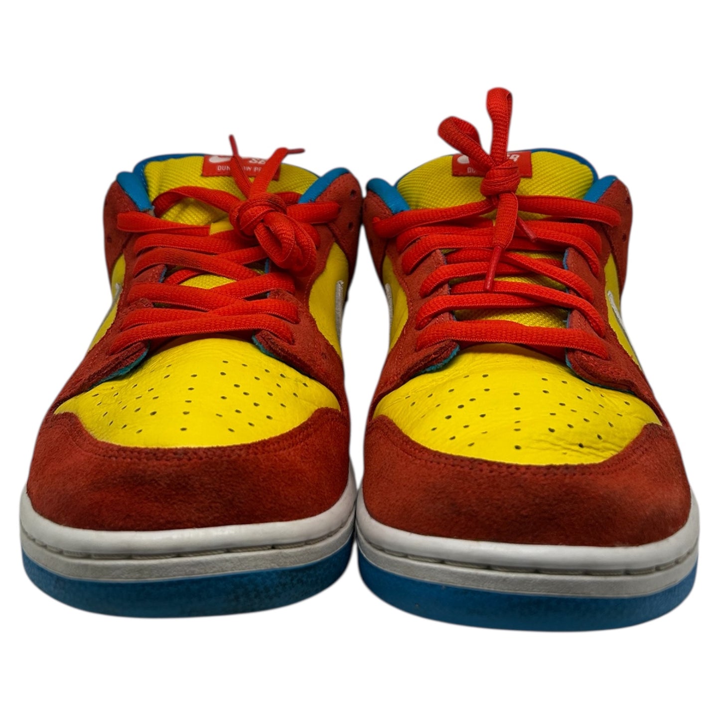 PREOWNED NIKE SB DUNK LOW BART SIMPSON SZ 13