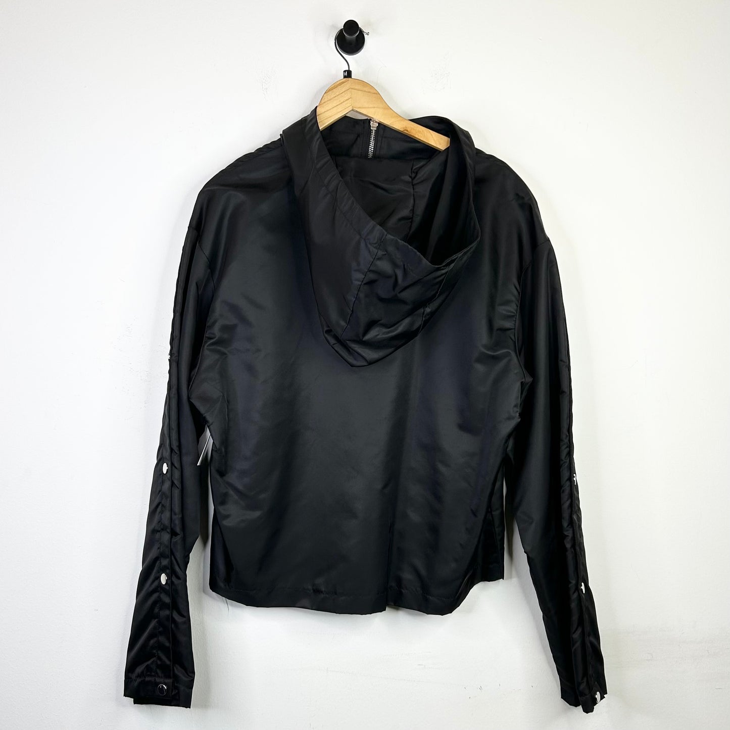 SAINT VANITY BLACK NYLON JACKET