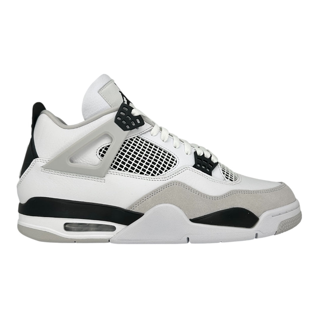 JORDAN 4 MILITARY BLACK
