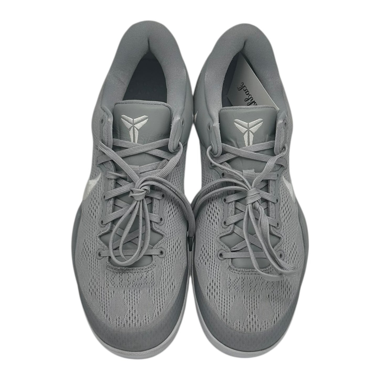 PREOWNED NIKE KOBE 8 PROTRO WOLF GREY SZ 10
