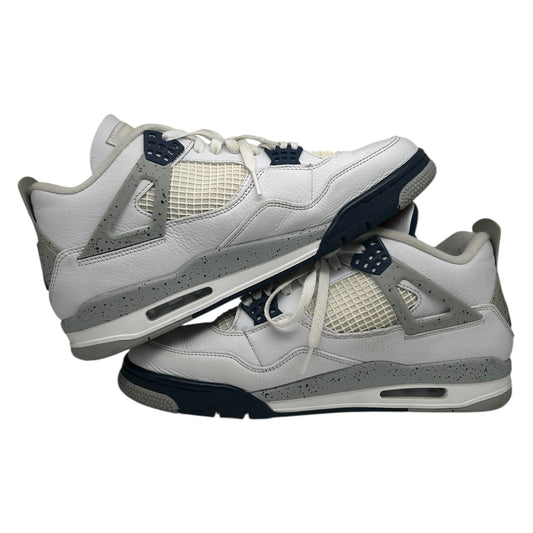 PREOWNED JORDAN 4 MIDNIGHT NAVY
