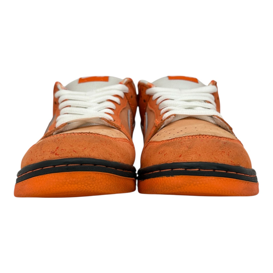 PREOWNED NIKE SB LOW ORANGE LOBSTER