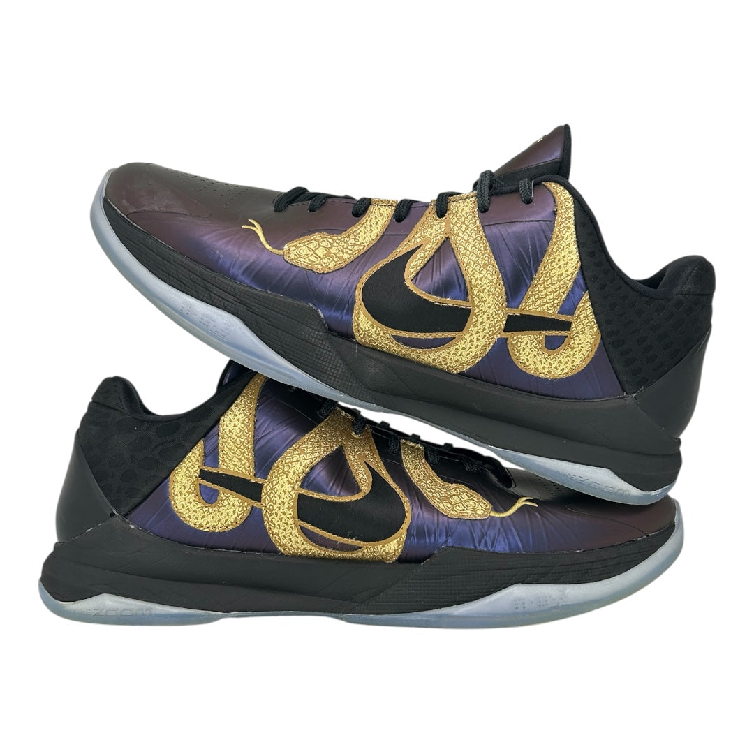 PREOWNED KOBE 5 YEAR OF THE MAMBA EGGPLANT
