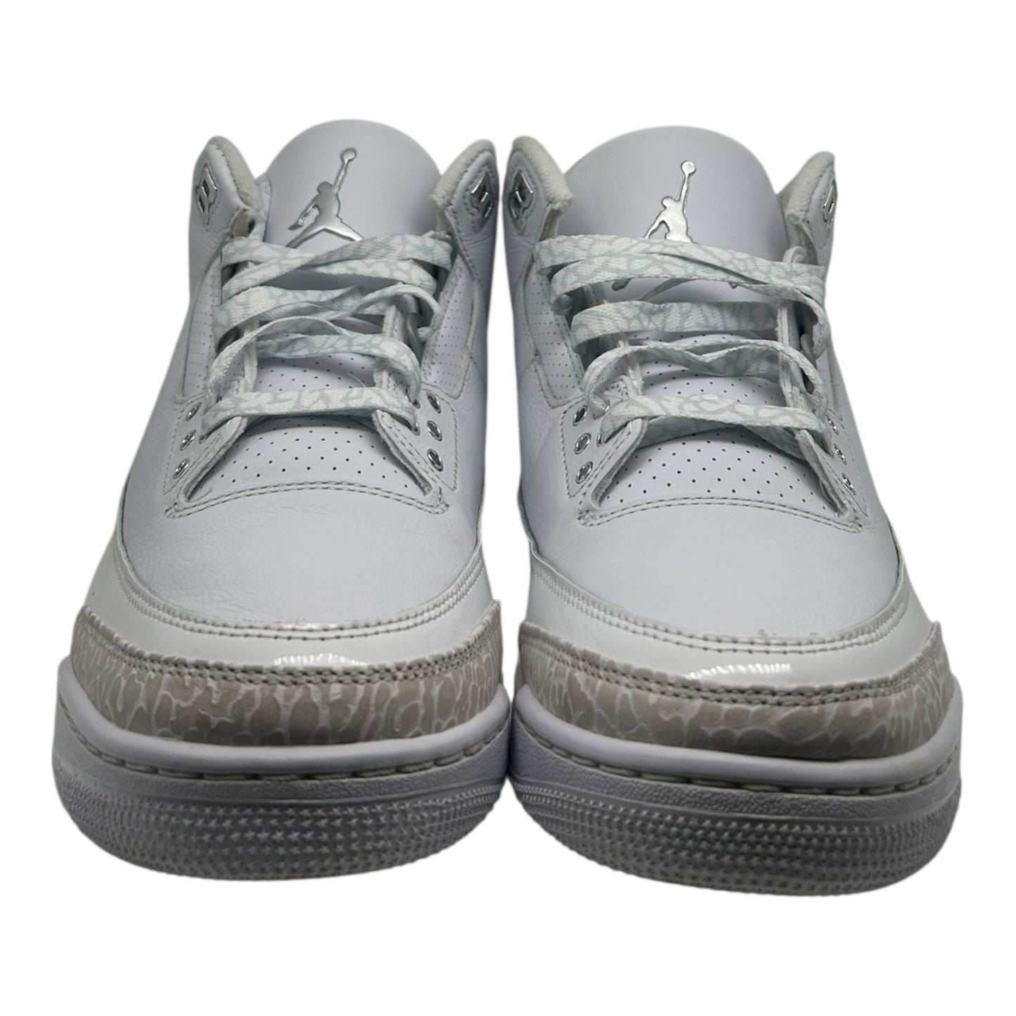 PREOWNED JORDAN 3 RETRO PURE MONEY