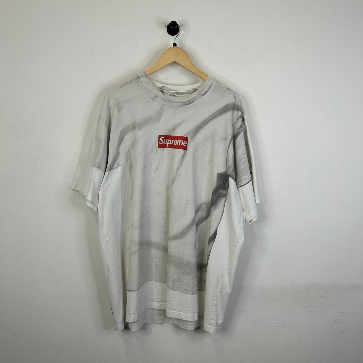 PC SUPREME MM6 BOX LOGO T SHIRT